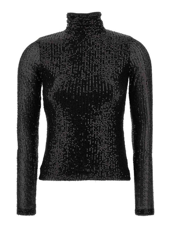 Top Con Paillettes