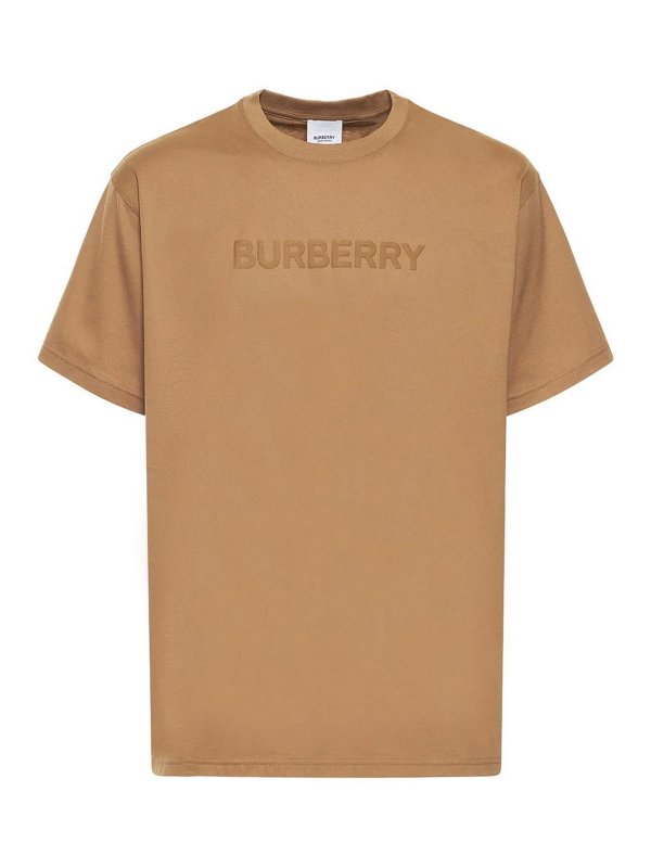 T-shirt In Cotone Con Stampa Logo