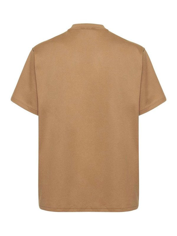 T-shirt In Cotone Con Stampa Logo