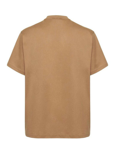 T-shirt In Cotone Con Stampa Logo
