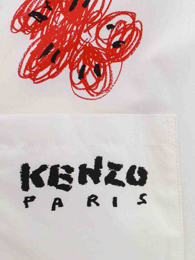 Camicia Kenzo In Cotone