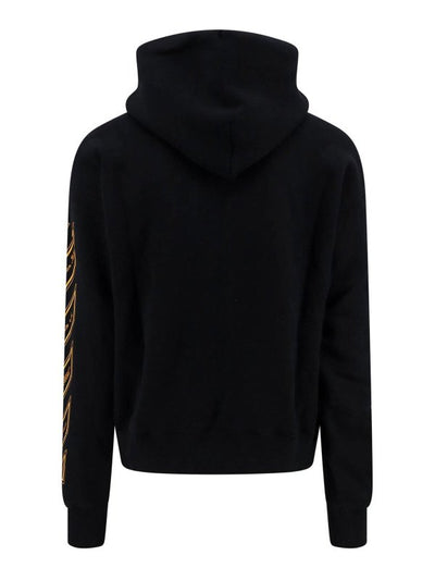 Felpa Skate In Cotone Con Stampa Logo