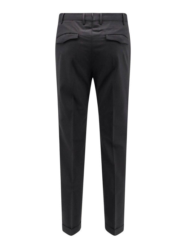 Pantalone In Lana Vergine Stretch