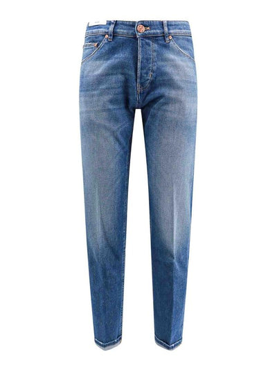 Jeans In Cotone Elasticizzato