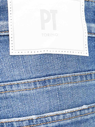 Jeans In Cotone Elasticizzato