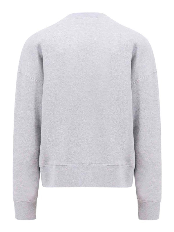 Felpa In Cotone Organico