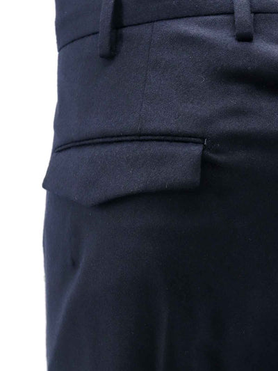 Pantalone Master Fit In Lana Vergine Stretch