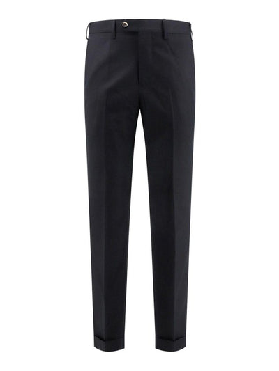 Pantalone Master Fit In Lana Vergine Stretch