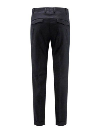 Pantalone Master Fit In Lana Vergine Stretch