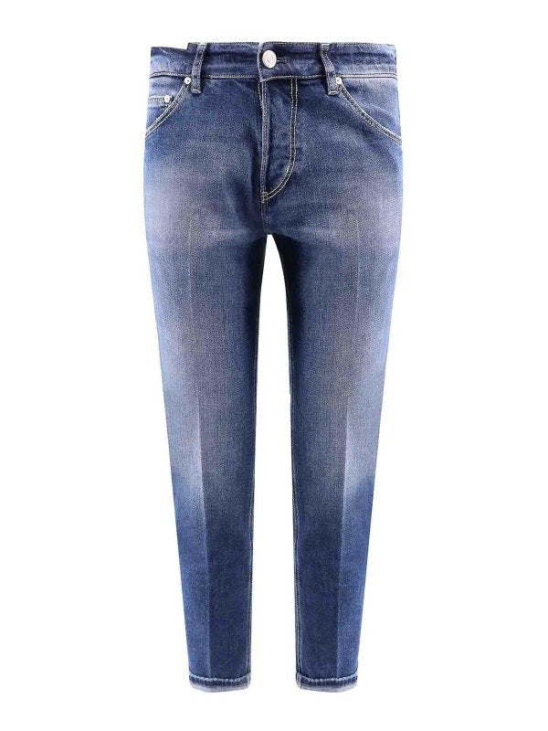 Jeans Cinque Tasche Stile Reggae