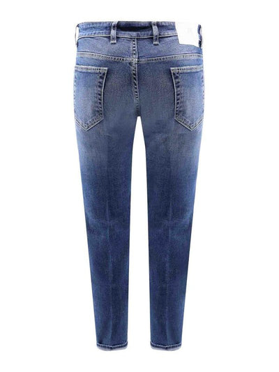 Jeans Cinque Tasche Stile Reggae