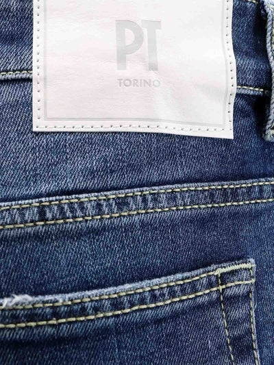 Jeans Cinque Tasche Stile Reggae