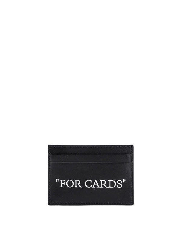 Porta Carte Con Citazione Bookish