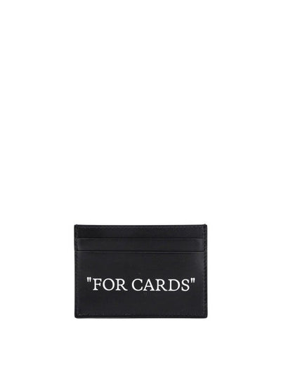 Porta Carte Con Citazione Bookish