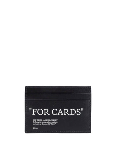 Porta Carte Con Citazione Bookish