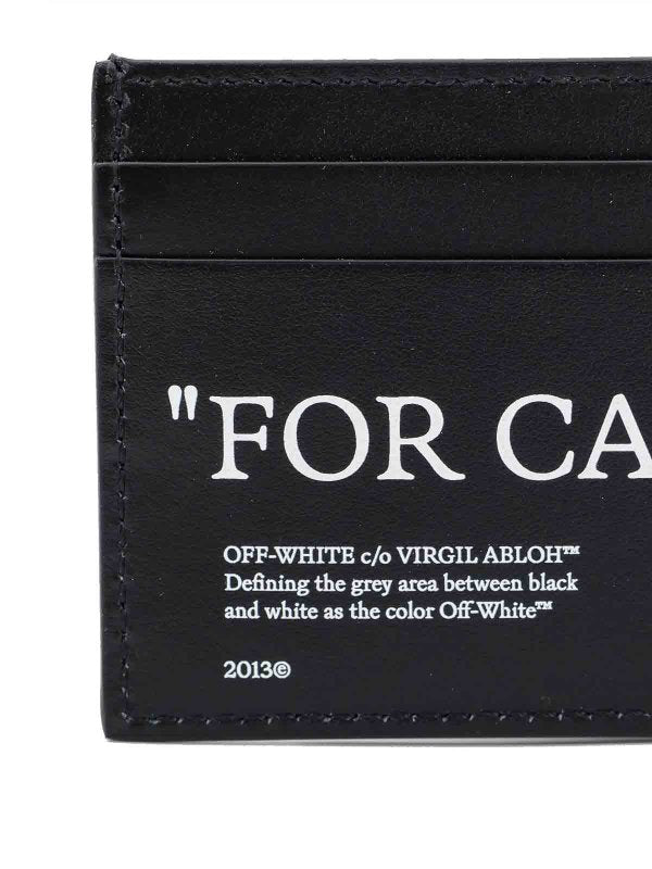 Porta Carte Con Citazione Bookish