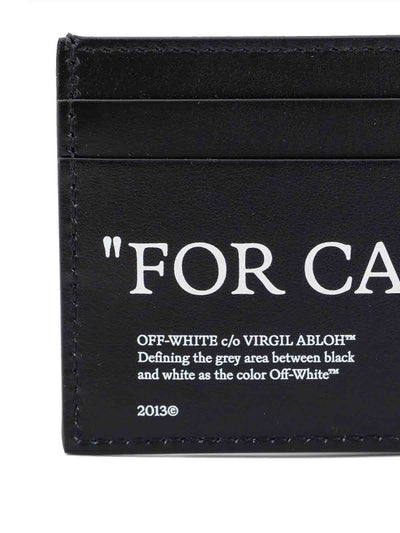 Porta Carte Con Citazione Bookish