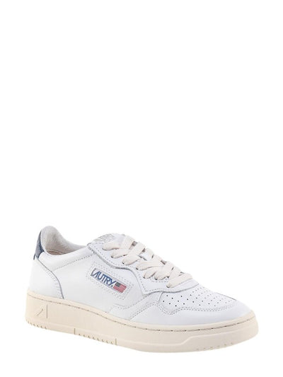 Sneakers In Pelle Con Patch