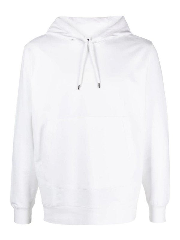 Felpa In Cotone Con Logo