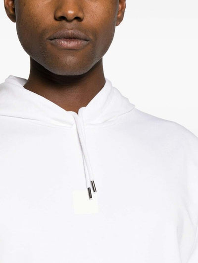 Felpa In Cotone Con Logo