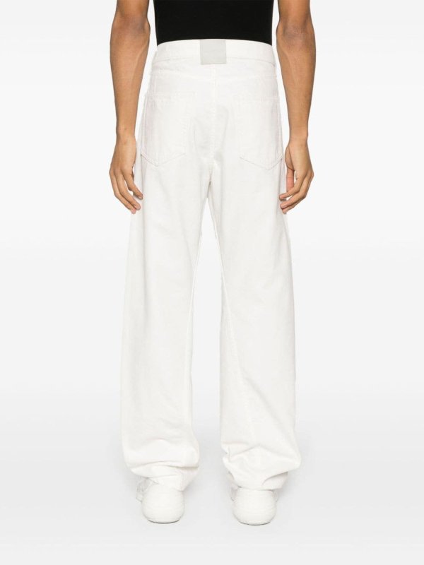Jeans Normali In Cotone