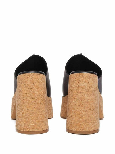 Mules Con Tacco Sky