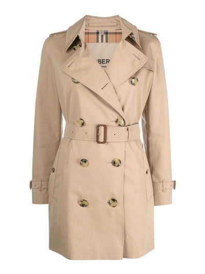 Trench Corto Kensington In Cotone Heritage
