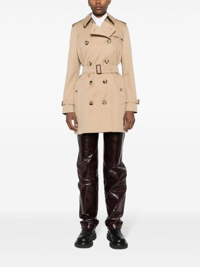 Trench Corto Kensington In Cotone Heritage