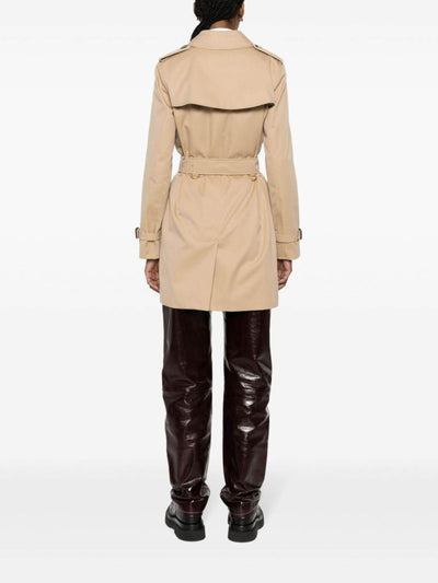 Trench Corto Kensington In Cotone Heritage