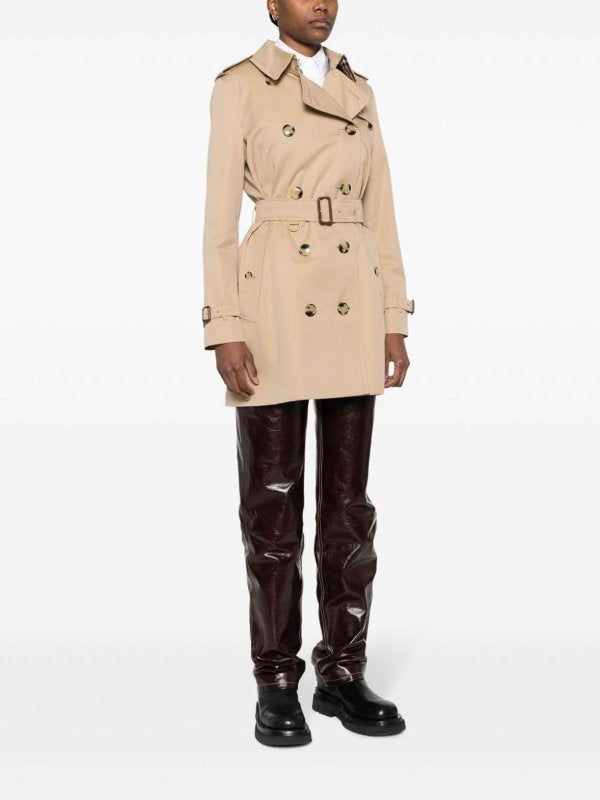 Trench Corto Kensington In Cotone Heritage