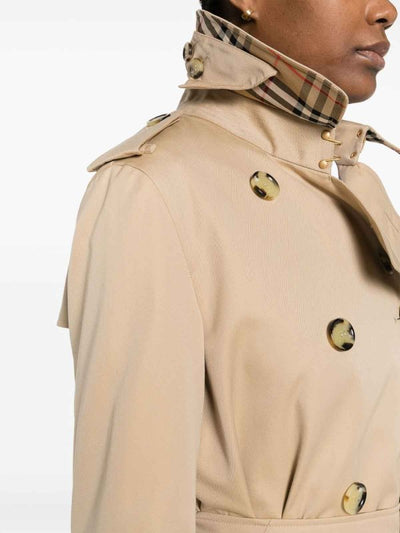 Trench Corto Kensington In Cotone Heritage