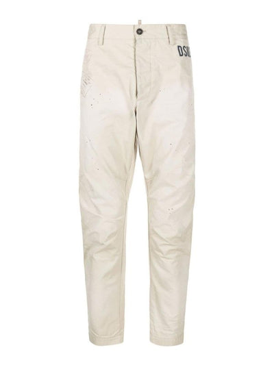 Pantaloni Chino Sexy In Cotone