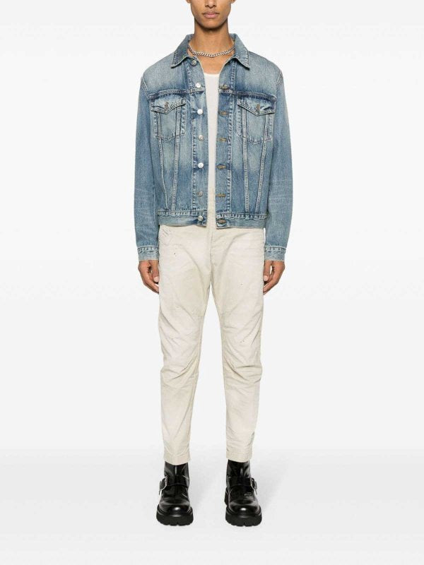 Pantaloni Chino Sexy In Cotone