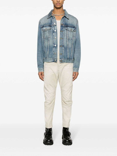 Pantaloni Chino Sexy In Cotone