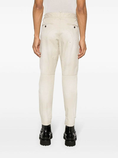 Pantaloni Chino Sexy In Cotone