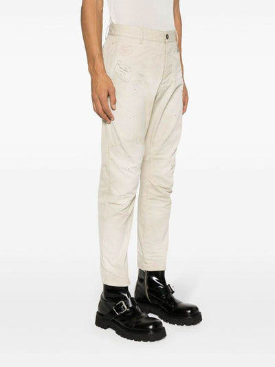 Pantaloni Chino Sexy In Cotone