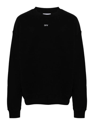 Felpa In Cotone Con Stampa Logo