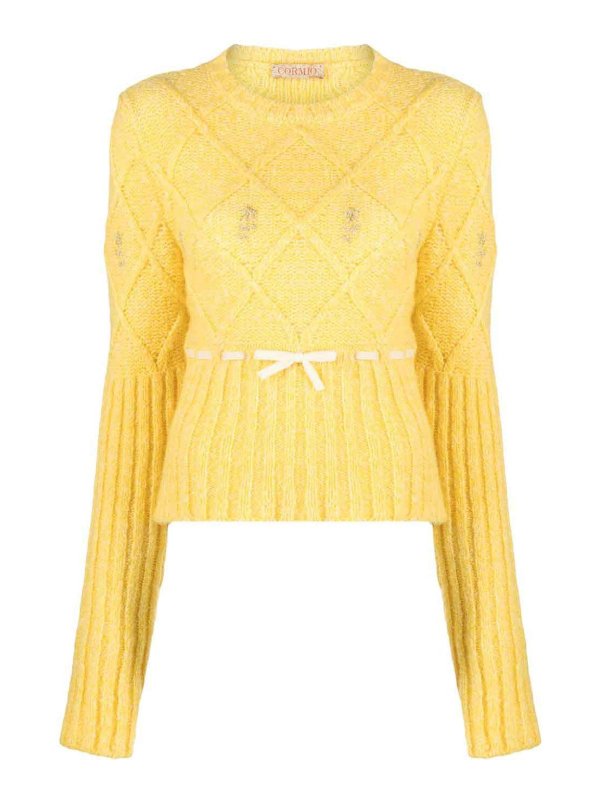 Parte Superiore Dal Design Intrecciato