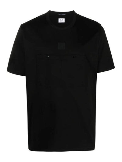 T-shirt Con Tasche In Jersey