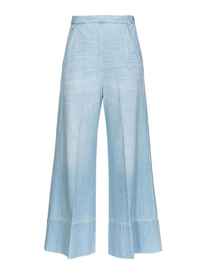 Pantaloni A Gamba Larga