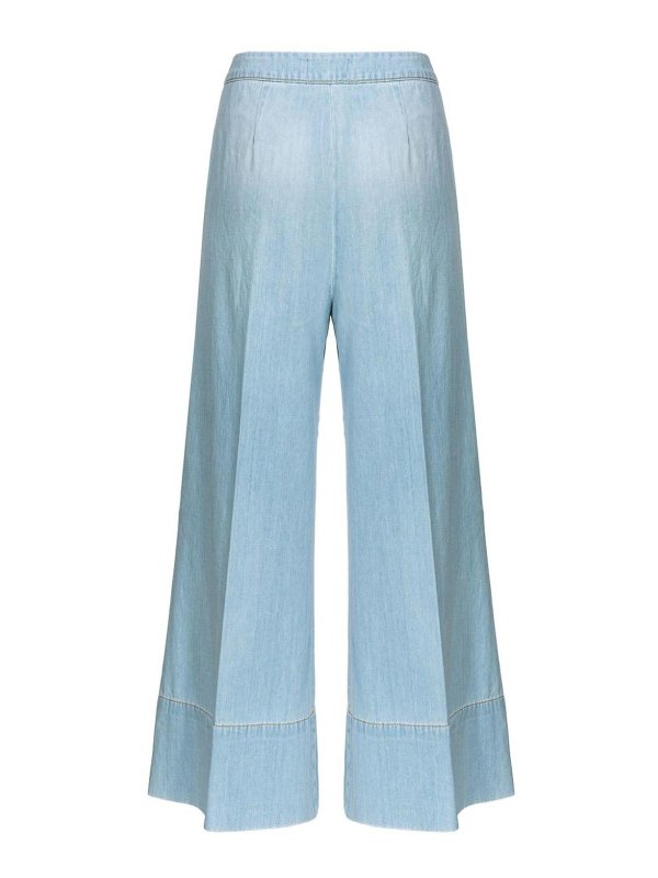 Pantaloni A Gamba Larga