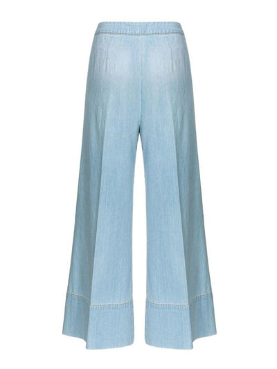 Pantaloni A Gamba Larga