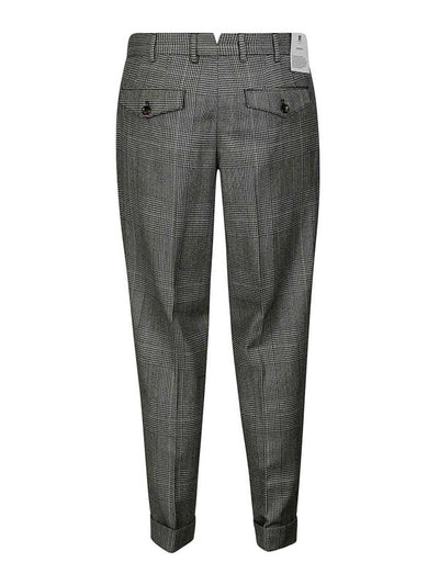 Pantaloni Di A Fantasia Check