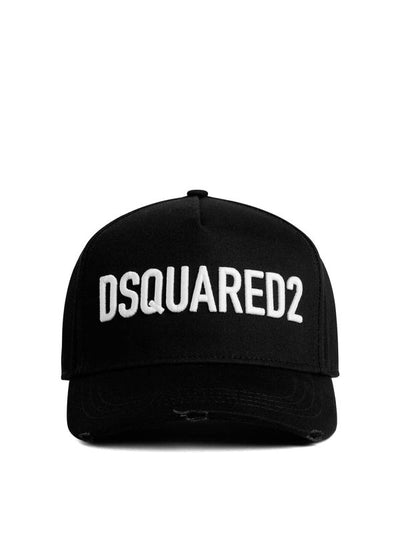 Cappellino Logato Nero
