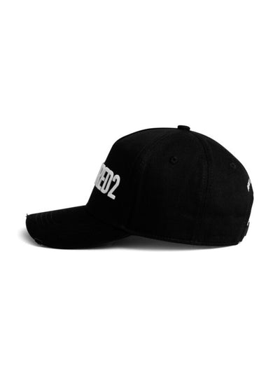 Cappellino Logato Nero