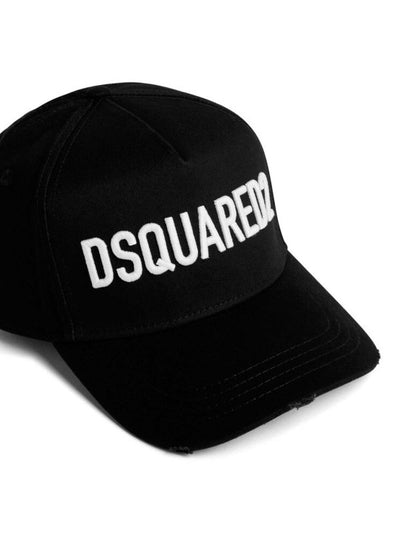 Cappellino Logato Nero