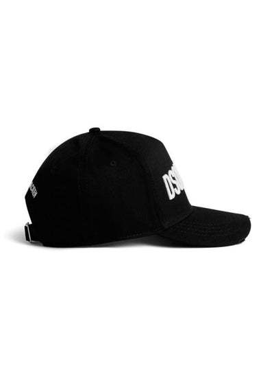 Cappellino Logato Nero