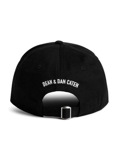 Cappellino Logato Nero