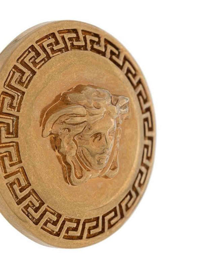 Orecchini Con Medusa Color Oro