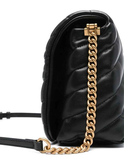 Borsa Imbottita Nera